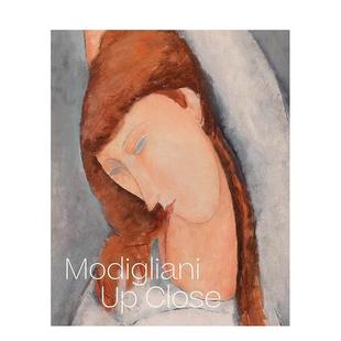 近距离 Modigliani 原版 莫迪里阿尼 Close 英文艺术画册画集图书 现货