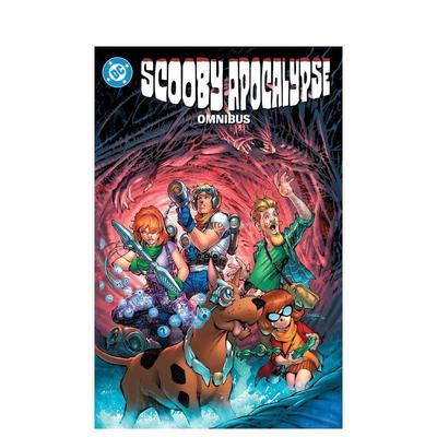【预售】英文漫画 史酷比：启示录合集 Scooby Apocalypse Omnibus 原版英文图书