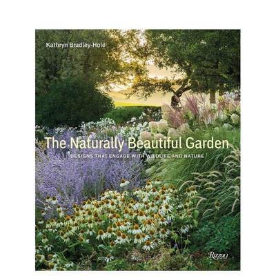 【预 售】自然美丽的花园 Naturally Beautiful Garden 原版英文园林景观