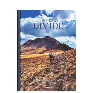 Divide Voors 伟大 Tim 旅行日记画册摄影集进口书籍 英文原版 Great The 徒步：穿越大陆分水岭步道 现货