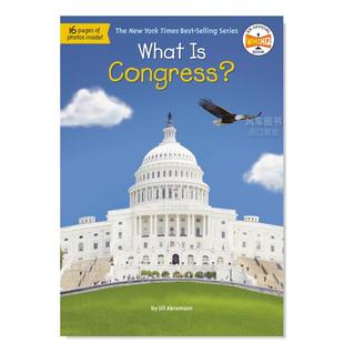 【预 售】什么是国会？ 英文儿童章节书 What Is Congress? 英文儿童章节书原版图书进口外版书籍 ABRAMSON, JILL Penguin Worksho