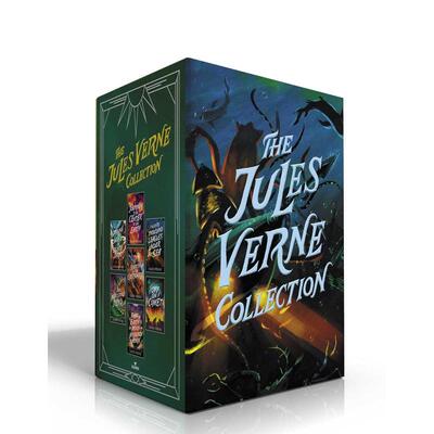 【现货】科幻小说之父儒勒·凡尔纳合集【套装】 Jules Verne Collection (Boxed Set) 原版英文文学小说