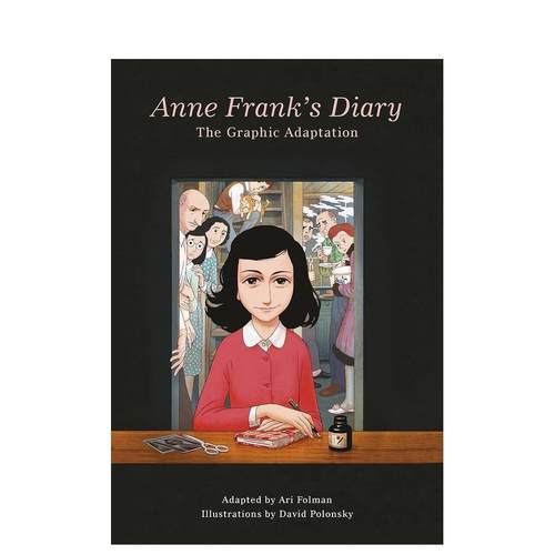 安妮&middot;弗兰克的日记：图画改编