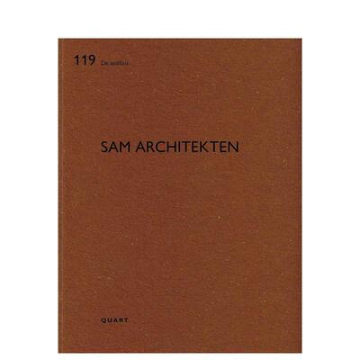 【预售】s a m建筑师事务所：建筑论丛 s a m architekten:De aedibus 原版英文建筑设计