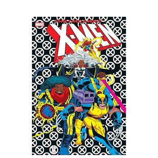 X战警：致命诱惑全集 英文漫画书进口图书 原版 ATTRACTIONS 预售 Marvel漫威 OMNIBUS 新印刷 PRINTING MEN NEW FATAL
