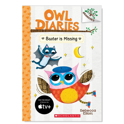 猫头鹰日记6：巴斯特不见了一本