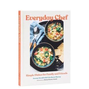 【预售】日常主厨:亲友共享简易菜肴 Everyday Chef: Simple Dishes for Family and Friends 原版英文餐饮生活美食图书书籍