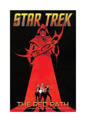 【预售】英文漫画 星际迷航 卷2 红色之路 Star Trek， Vol. 2: The Red Path 原版英文漫画书图书书籍