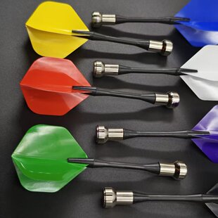 强力磁性飞镖 儿童磁铁飞镖 分体尾翼 厂家直销可批发1支价