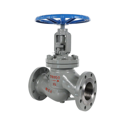 上海中亚阀门铸钢截止阀性能稳定