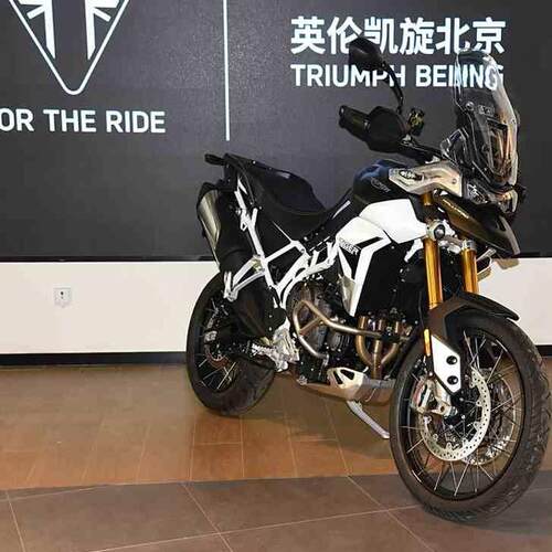 21款凯旋Tigar 900RallyPro摩托车专用车身贴车衣透明TPU保护贴膜