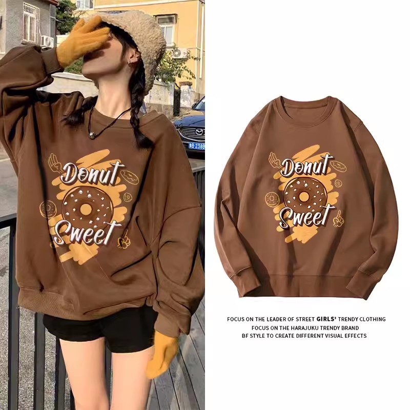 卫衣女宽松韩版ins潮上衣