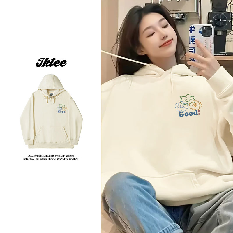 卫衣女宽松韩版ins潮上衣