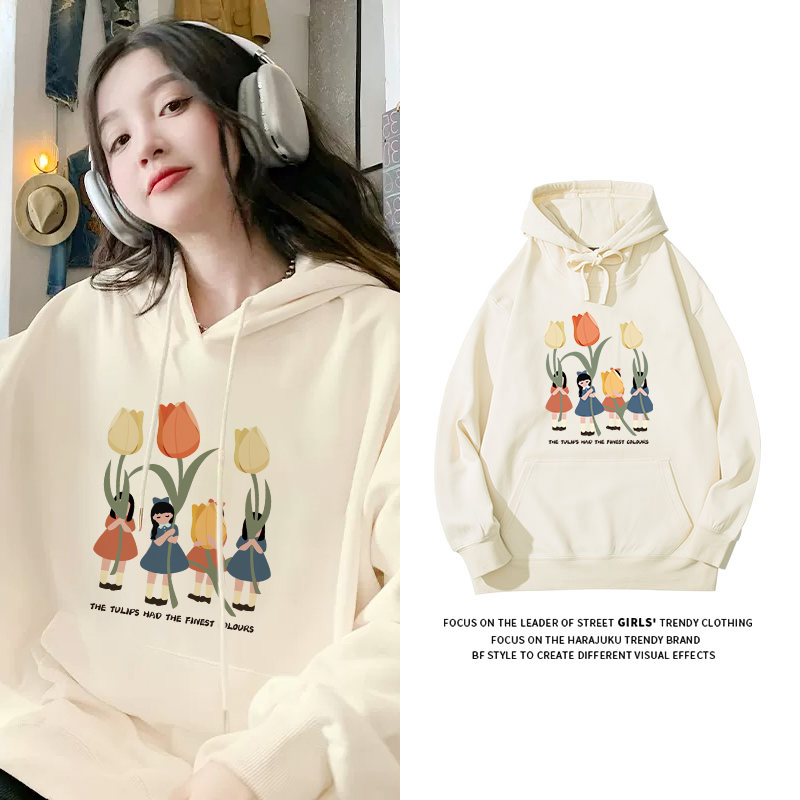 卫衣女宽松韩版2023新款