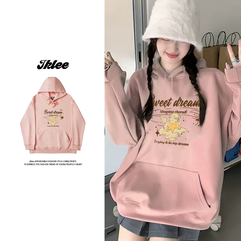 卫衣女宽松韩版ins潮上衣