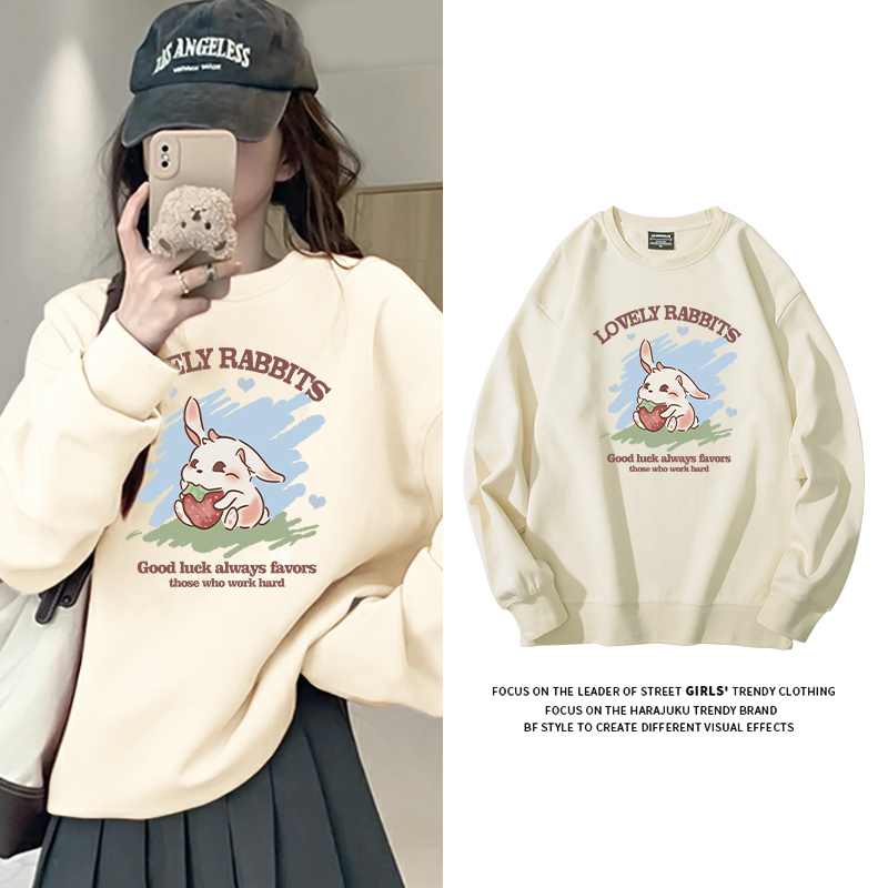 卫衣女宽松韩版2023新款