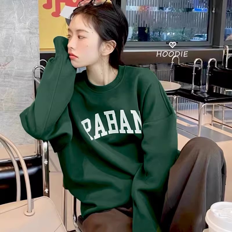 卫衣女宽松韩版ins潮上衣