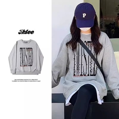 卫衣女宽松韩版ins潮上衣