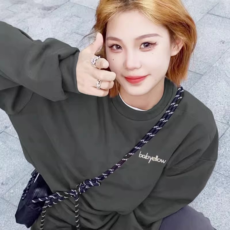 卫衣女宽松韩版ins潮上衣