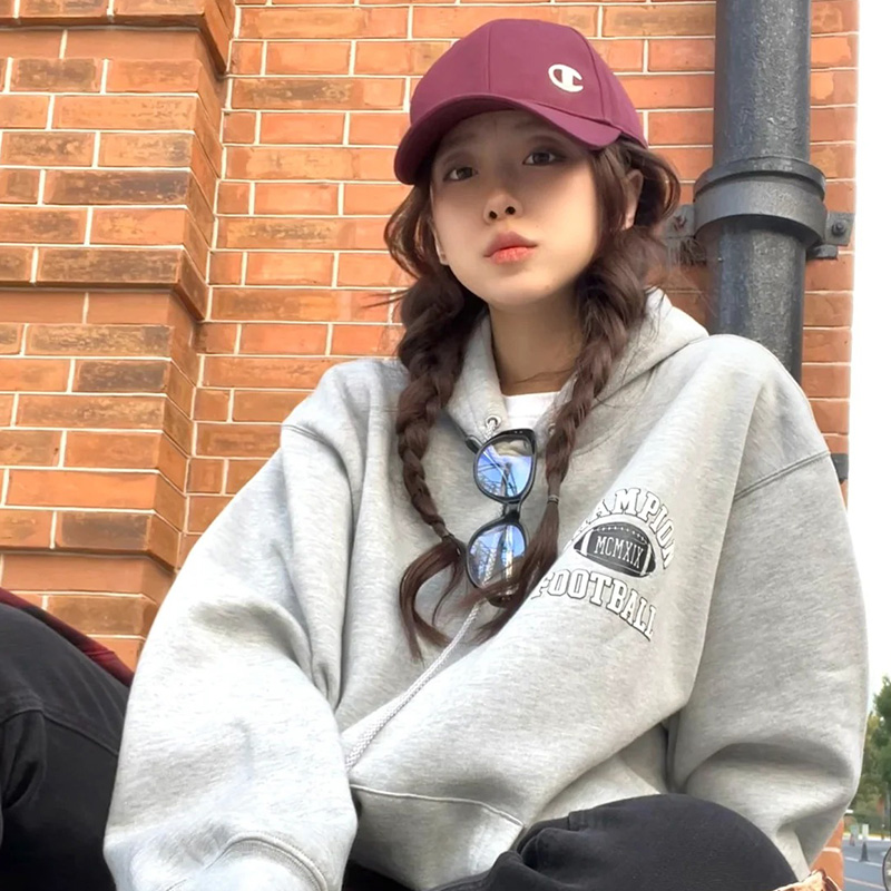 卫衣女宽松韩版ins潮上衣