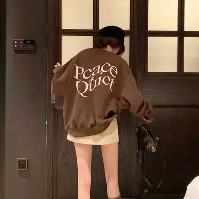 卫衣女宽松韩版ins潮上衣