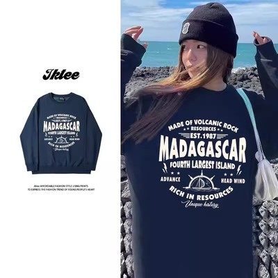 卫衣女宽松韩版ins潮上衣