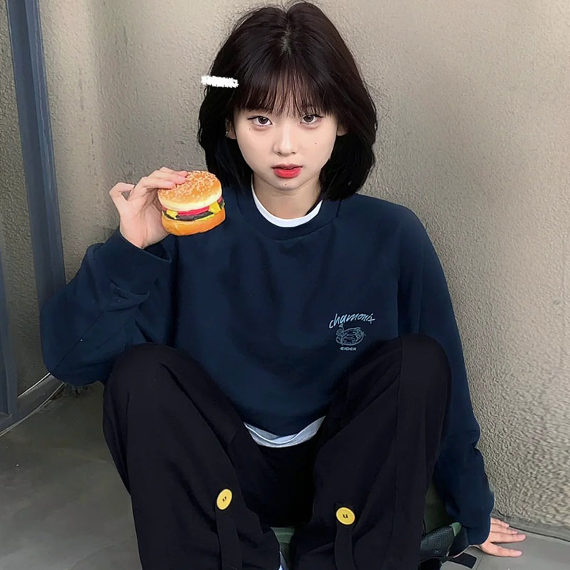 卫衣女宽松韩版ins潮上衣