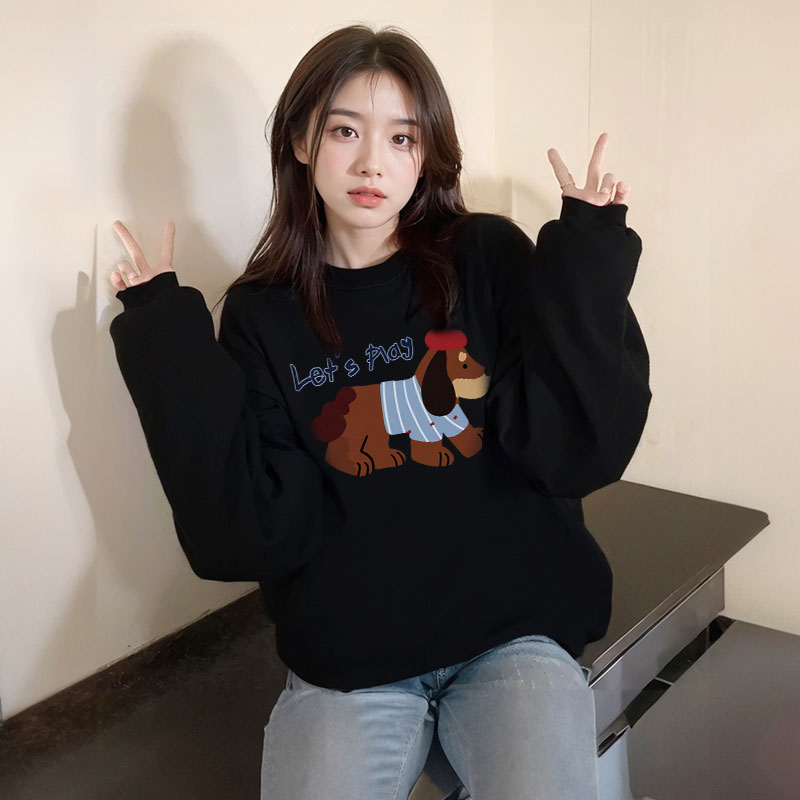 卫衣女宽松韩版ins潮上衣