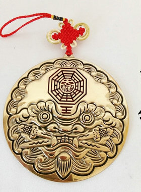 虎头牌祝福客厅中国结挂件