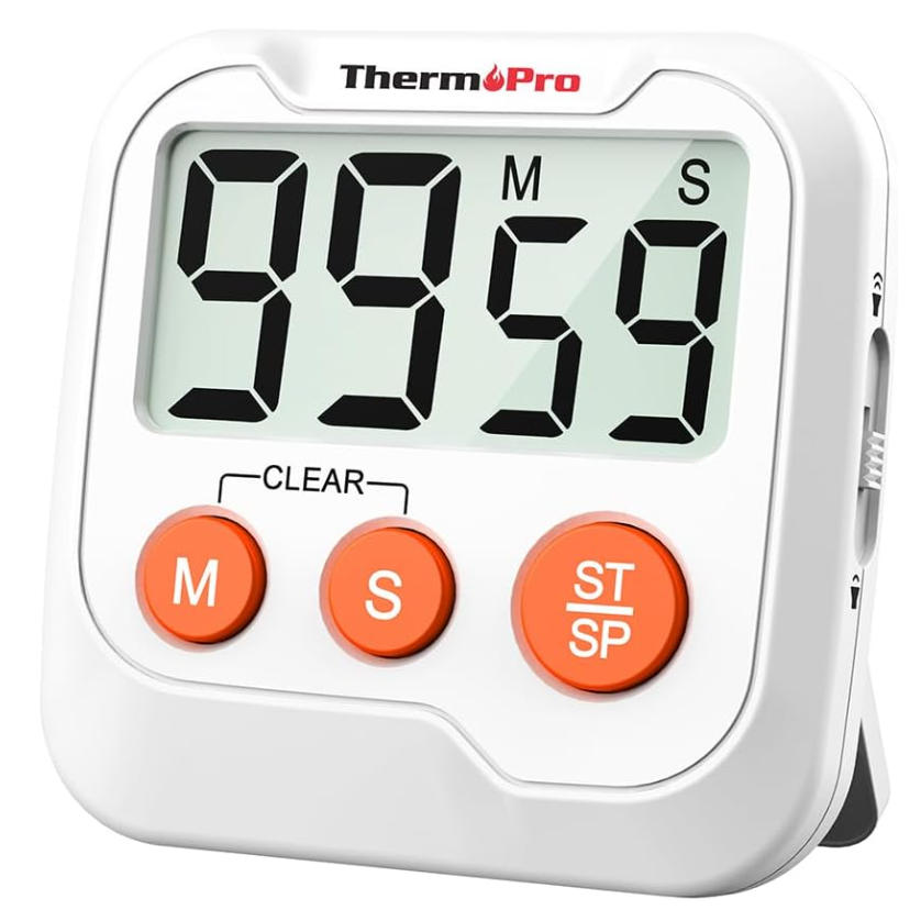 ThermoPro新款多功能计时器磁吸