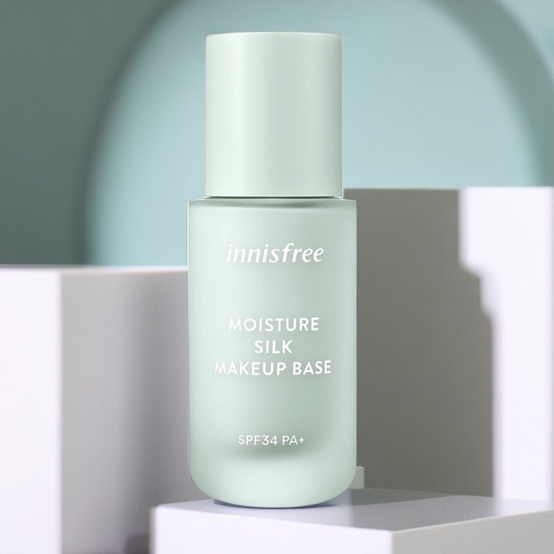 日本本土代购innisfree悦诗风吟润色霜30ml丝柔修颜隔离乳spf34