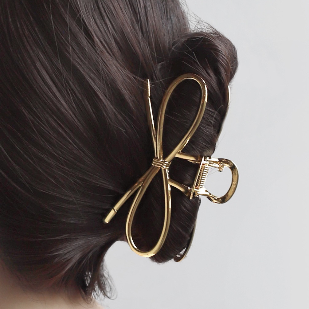 后脑勺抓夹大号发卡鲨鱼夹子头饰