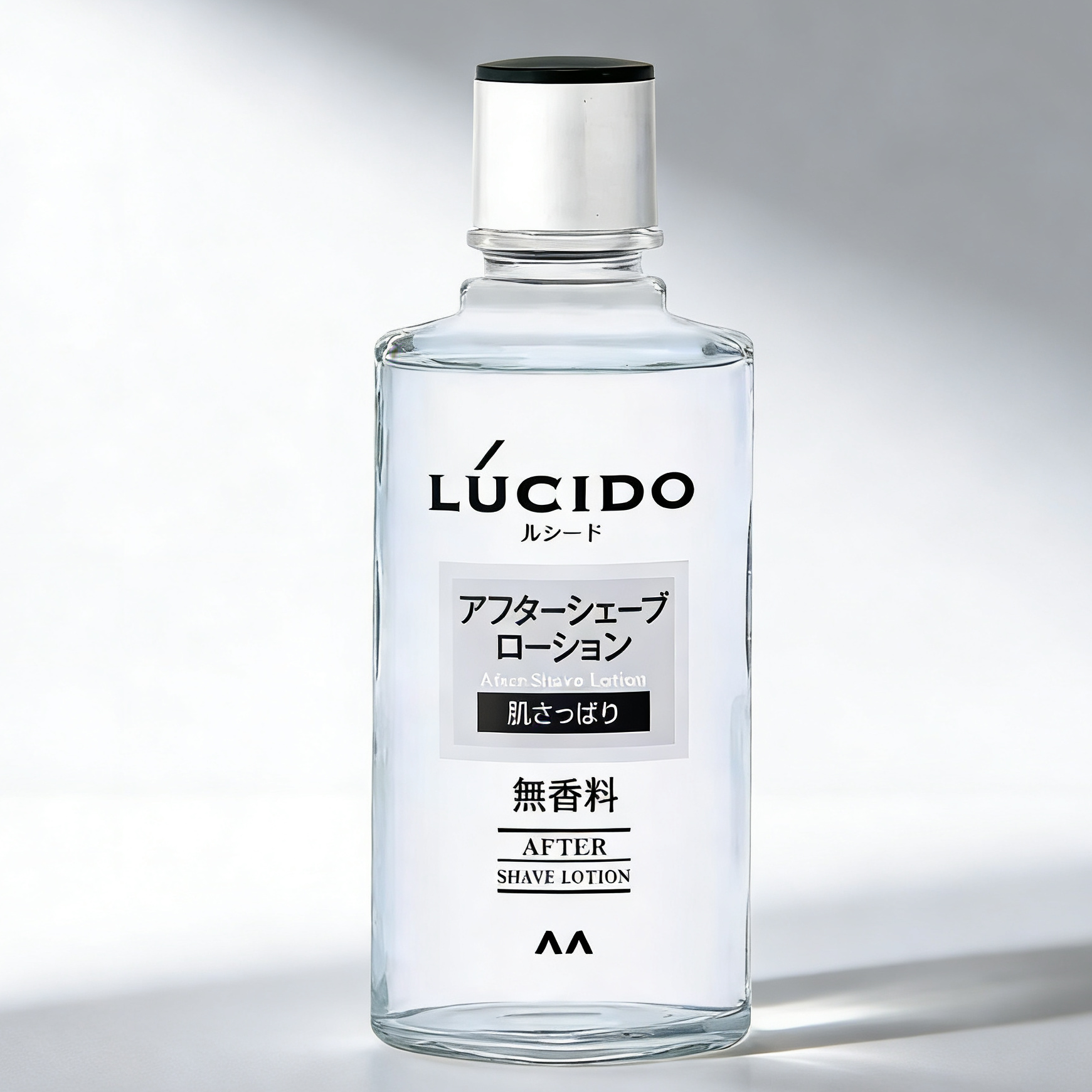 日本本土LUCIDO伦士度剃须后水液保湿水滋润肤男士剃须125ml