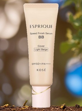 日本本土代购ESPRIQUE粉底液Kose遮瑕粉底持久BB霜防日晒30g