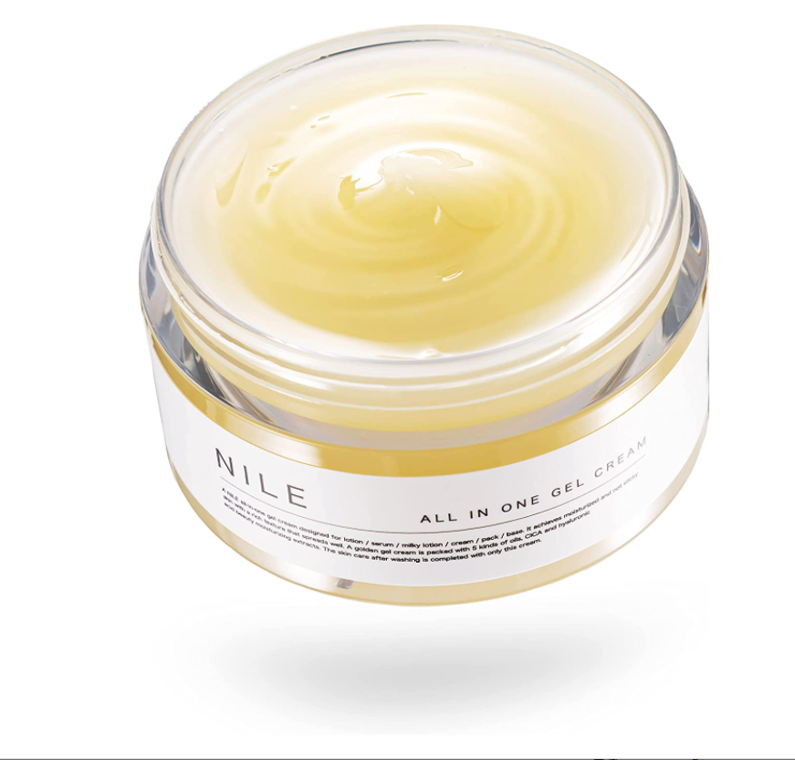 日本NILE保湿滋养多效合一面霜