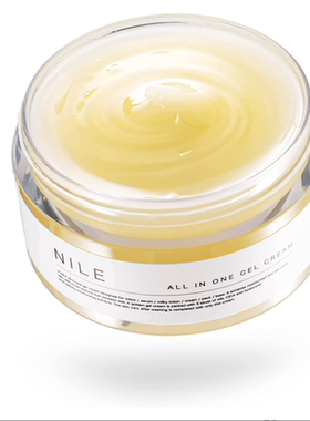 日本本土代购日本NILE男女保湿滋养嫩肤多效合一护肤面霜100g