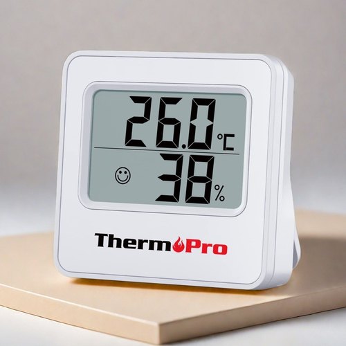 现货日本本土ThermoPro室内外桌面温度计壁挂测温仪磁吸温湿度计