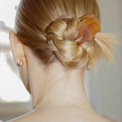 多彩小抓夹优雅半扎发抓夹发夹