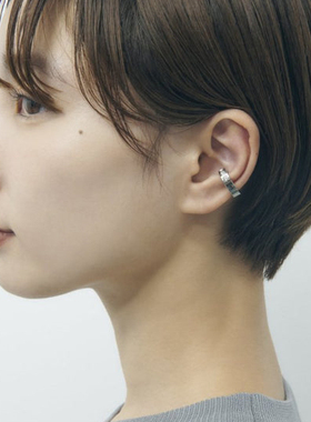 日本本土代购GOLDY不锈钢耳环时尚带钻设计简约大气日常搭配饰品