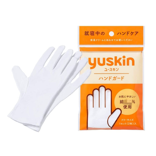 悠斯晶棉感护手晚安手套