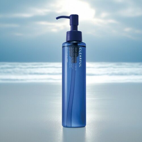 日本本土ORBIS奥蜜思CLEARFUL清透清洁无油温和卸妆液150ml