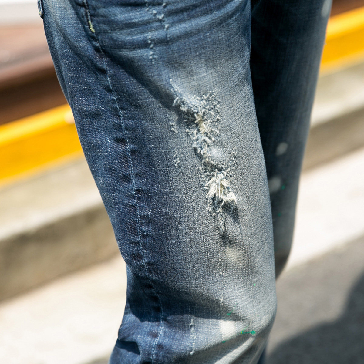 Jeans pour jeunesse ONET en coton pour automne - Ref 1483144 Image 4