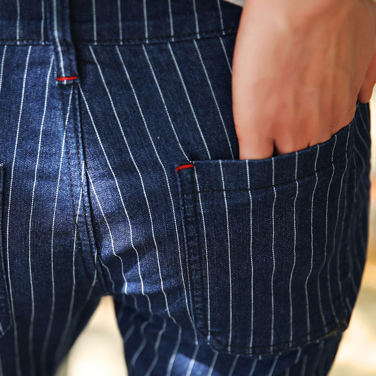Jeans pour jeunesse ONET en coton pour été - Ref 1483125 Image 4