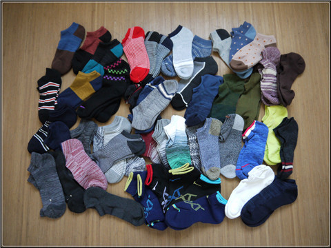 10双！男款船袜加厚毛圈底休闲运动袜子毛巾袜四季款