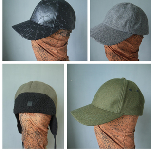 Ted Baker秋冬男女款休闲棒球帽羊毛帽子皮帽护耳帽滑雪帽外贸帽