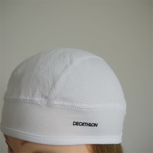 外贸单男女四季 速干运动休闲帽子骑行健身游泳帽有反光标 潮薄款