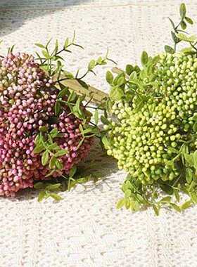 Flower Arrangement Handmade Artificial Clove Plant