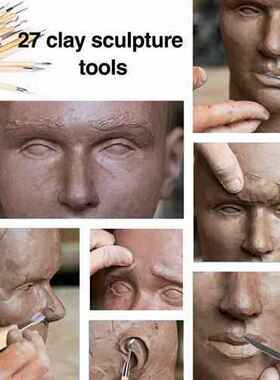 Arts Crafts Clay Sculpting Tools Set Modeling Carving Tool K