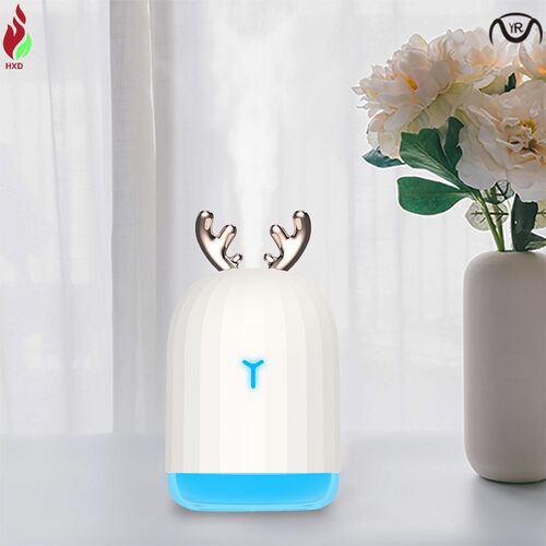 220ML Ultrasonic Air Humidifier Aroma Essential Oil Diffuser