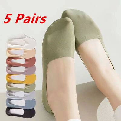 5PairsWomenSockHigh